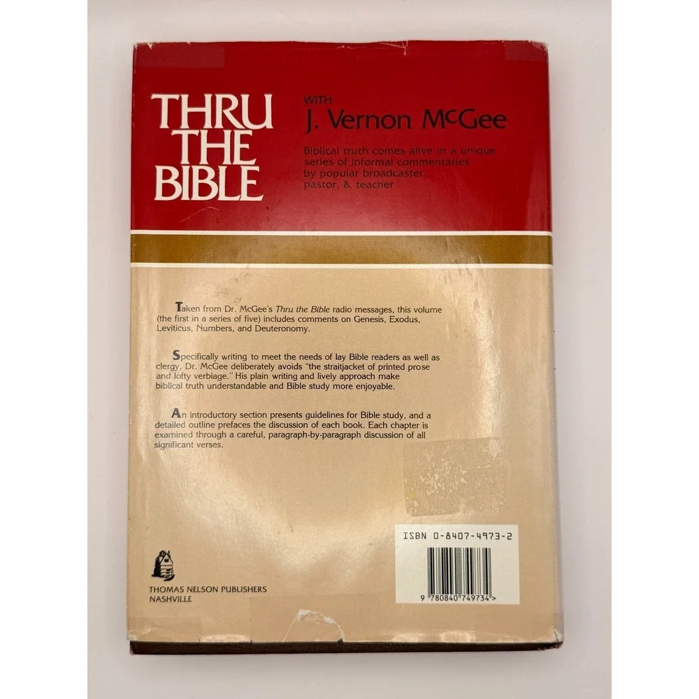 J Vernon McGee Thru The‎ Bible 3 Volume Set